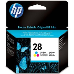 HP Ink Cart 28/3c 190sh f Inkjet