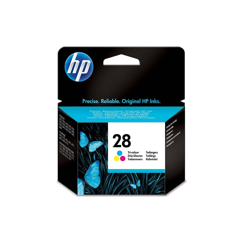 HP Ink Cart 28/3c 190sh f Inkjet