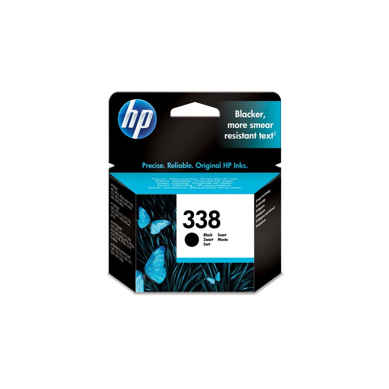 HP Ink cart N338/black 450sh f IJ