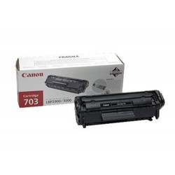 Canon Toner CRG703 Black Original 3 pc(s)