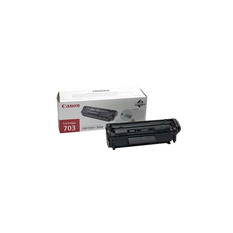 Canon Toner CRG703 Black Original 3 pc(s)