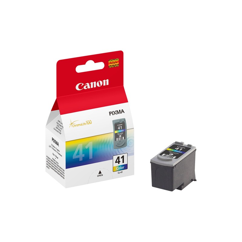 Canon Cartridge CL-41 Original Cyan, Magenta, Yellow