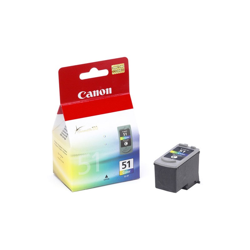 Canon CL-51 Original Cyan, magenta, Yellow 1 pc(s)