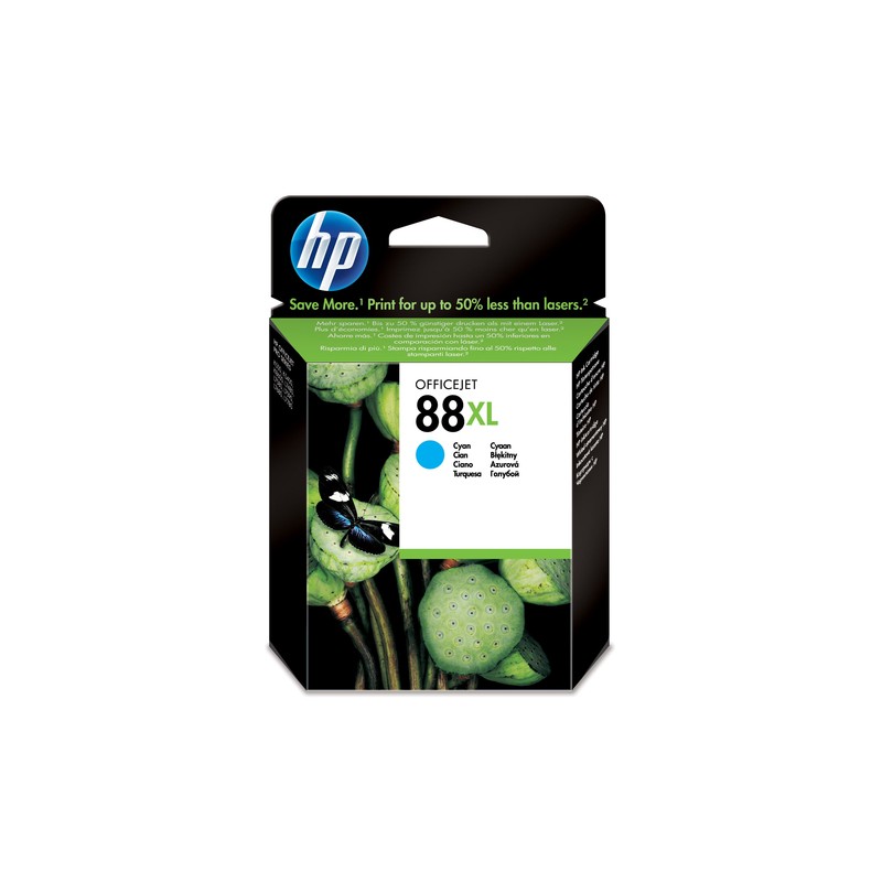 HP No 88 Ink Cart Large/cyan