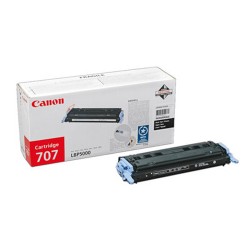 Canon 707 Black Toner Cartridge Original 1 pc(s)