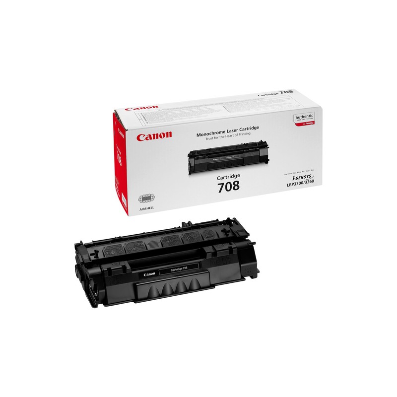 Canon 708 Original Black 1 pc(s)