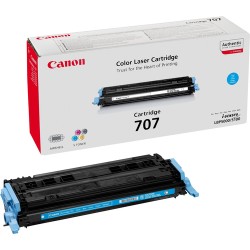 Canon 707 Original Cyan 1 pc(s)