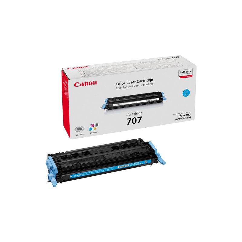 Canon 707 Original Cyan 1 pc(s)