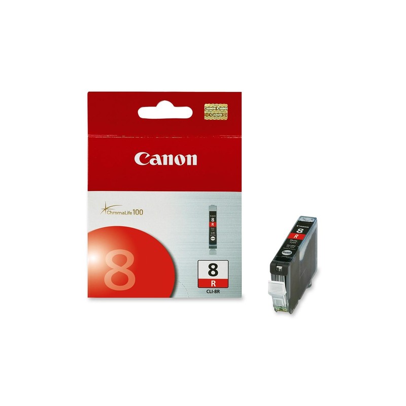 Canon CLI-8R Original Red 1 pc(s)