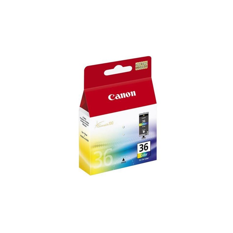 Canon CLI-36 Col Original Cyan,Magenta,Yellow 1 pc(s)