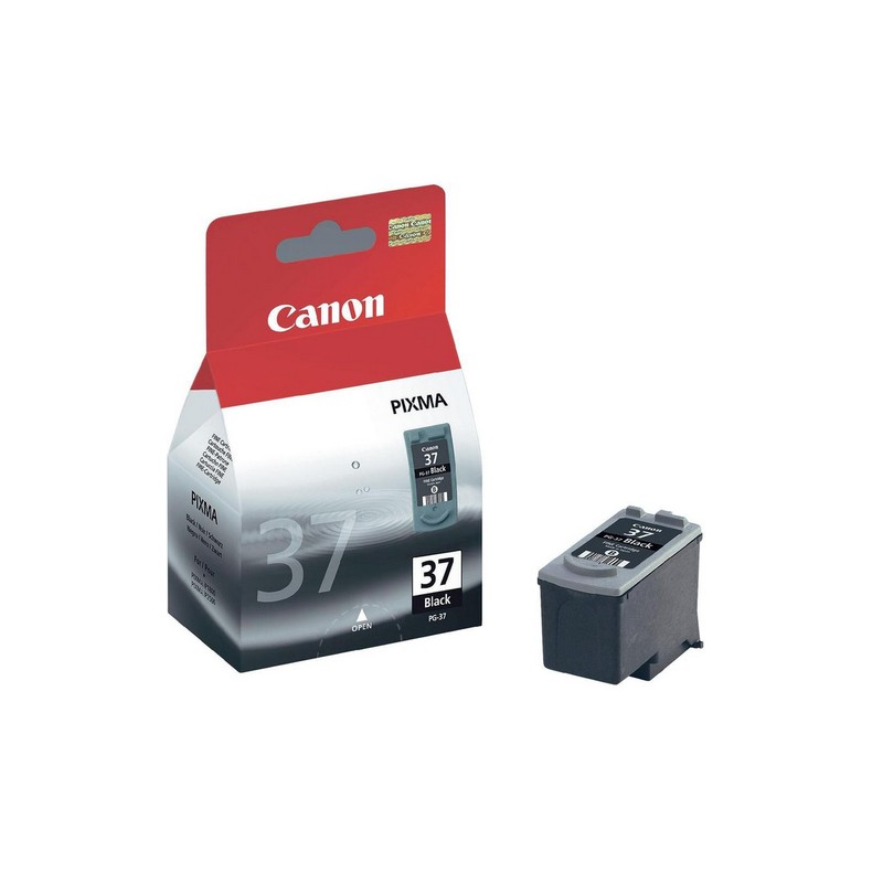 Canon PG-37 Original Black 1 pc(s)