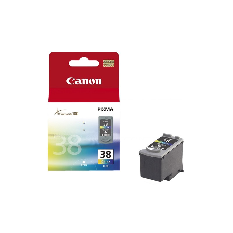 Canon CL-38 Original Cyan, magenta, yellow 1 pc(s)