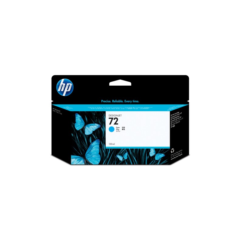 HP 72 Original Cyan 1 pc(s)