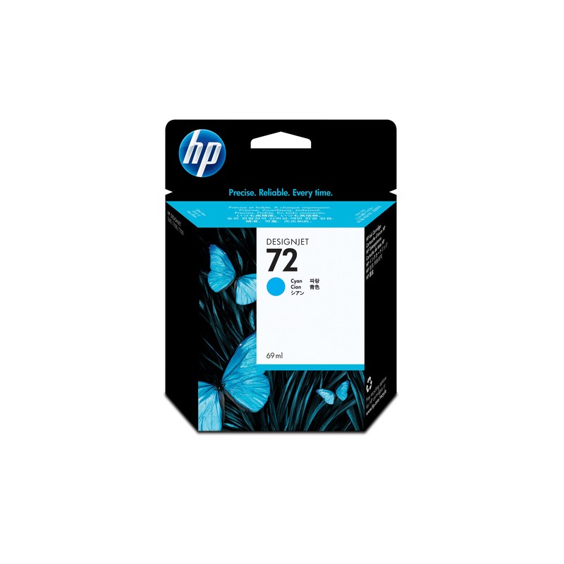 HP 72 Original Cyan 1 pc(s)