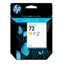 HP 72 Original Yellow