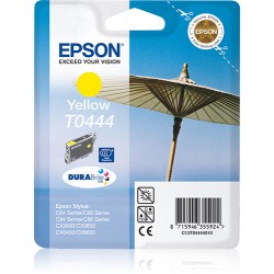 Epson Parasol Singlepack Yellow T0444 DURABrite Ink High Capacity