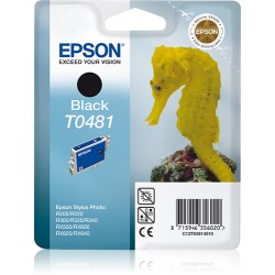 Epson Seahorse Singlepack Black T0481