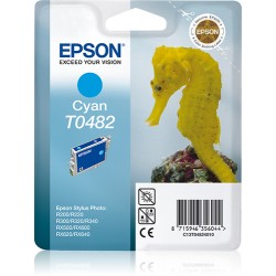 Epson Seahorse Singlepack Cyan T0482