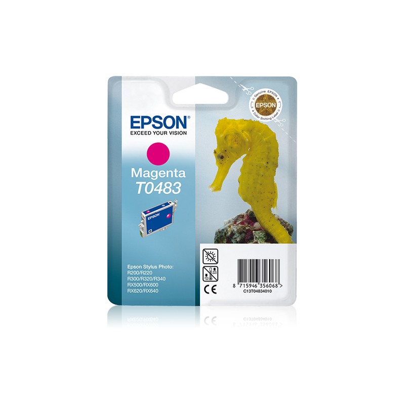 Epson Seahorse Singlepack Magenta T0483