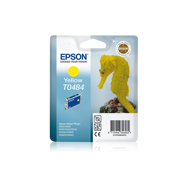 Epson Seahorse Singlepack Yellow T0484