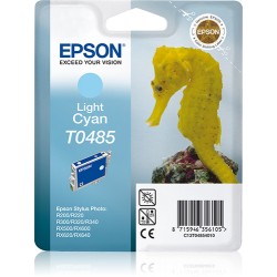 Epson Seahorse Singlepack Light Cyan T0485