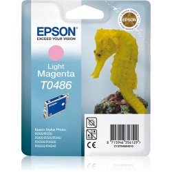 Epson Seahorse Singlepack Light Magenta T0486