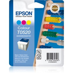 Epson Abacus Singlepack Colour T0520