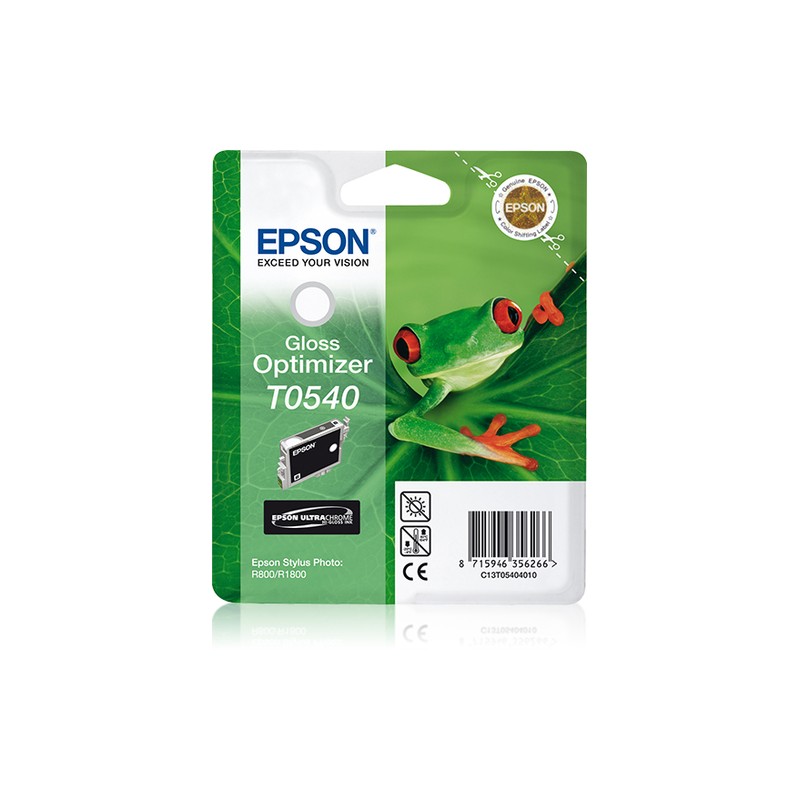 Epson Singlepack Gloss Optimizer T0540 Ultra Chrome Hi-Gloss