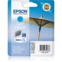 Epson Parasol Singlepack Cyan T0442 DURABrite Ink High Capacity