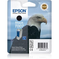 Epson Eagle Singlepack Black T007