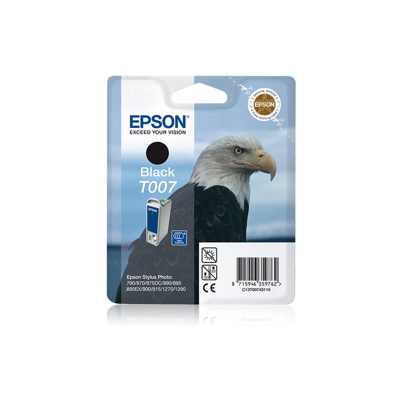 Epson Eagle Singlepack Black T007