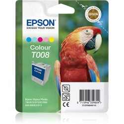 Epson Parrot Singlepack Colour T008