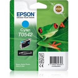 Epson Singlepack Cyan T0542 Ultra Chrome Hi-Gloss