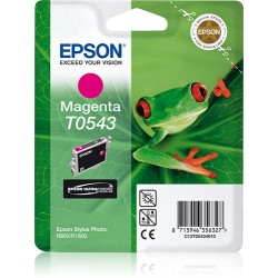 Epson Singlepack Magenta T0543 Ultra Chrome Hi-Gloss