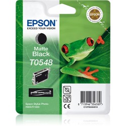 Epson Singlepack Matte Black T0548 Ultra Chrome Hi-Gloss