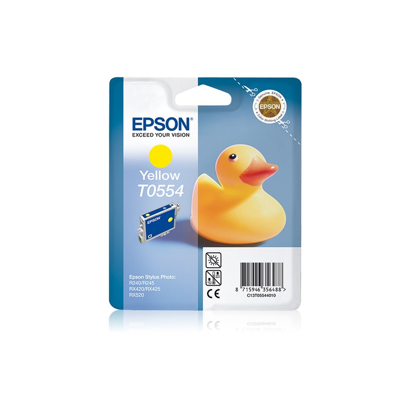 Epson Duck Singlepack Yellow T0554