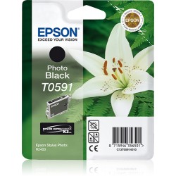 Epson Lily Singlepack Photo Black T0591 Ultra Chrome K3