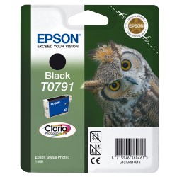 Epson Owl Singlepack Black T0791 Claria Photographic Ink