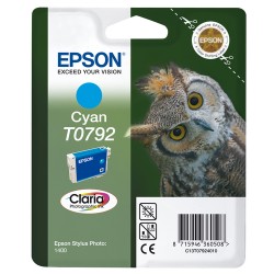 Epson Owl Singlepack Cyan T0792 Claria Photographic Ink