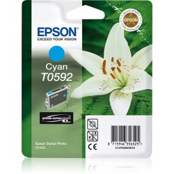 Epson Lily Singlepack Cyan T0592 Ultra Chrome K3