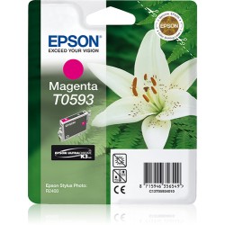 Epson Lily Singlepack Magenta T0593 Ultra Chrome K3