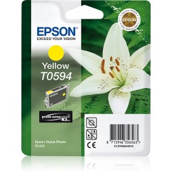 Epson Lily Singlepack Yellow T0594 UltraChrome K3