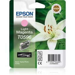 Epson Lily Singlepack Light Magenta T0596 UltraChrome K3