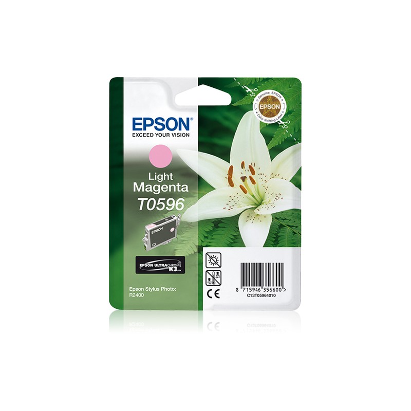 Epson Lily Singlepack Light Magenta T0596 UltraChrome K3