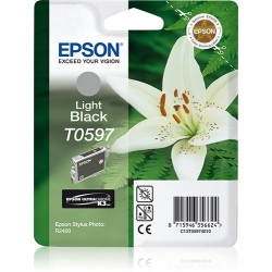 Epson Lily Singlepack Light Black T0597 UltraChrome K3