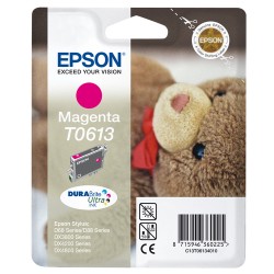 Epson Teddybear Singlepack Magenta T0613 DURABrite Ultra Ink