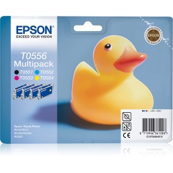 Epson Duck Multipack 4-colours T0556