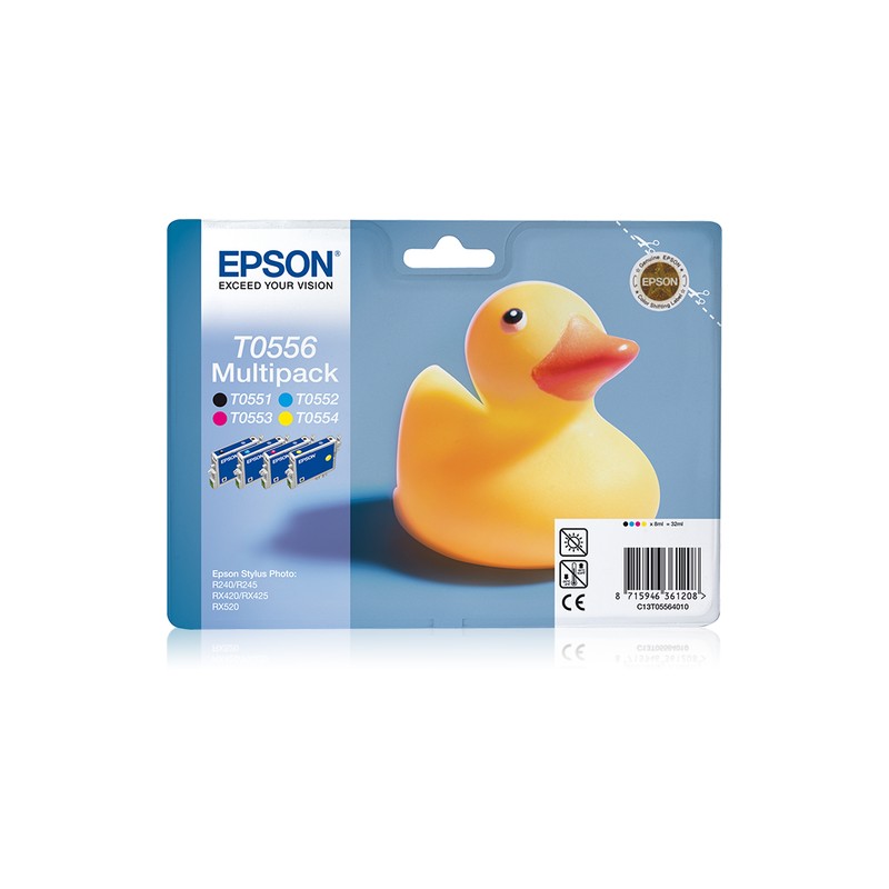 Epson Duck Multipack 4-colours T0556