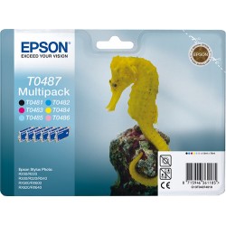 Epson Seahorse Multipack 6-colours T0487