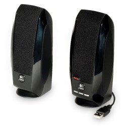 Logitech S150 loudspeaker 1.2 W Black Wired